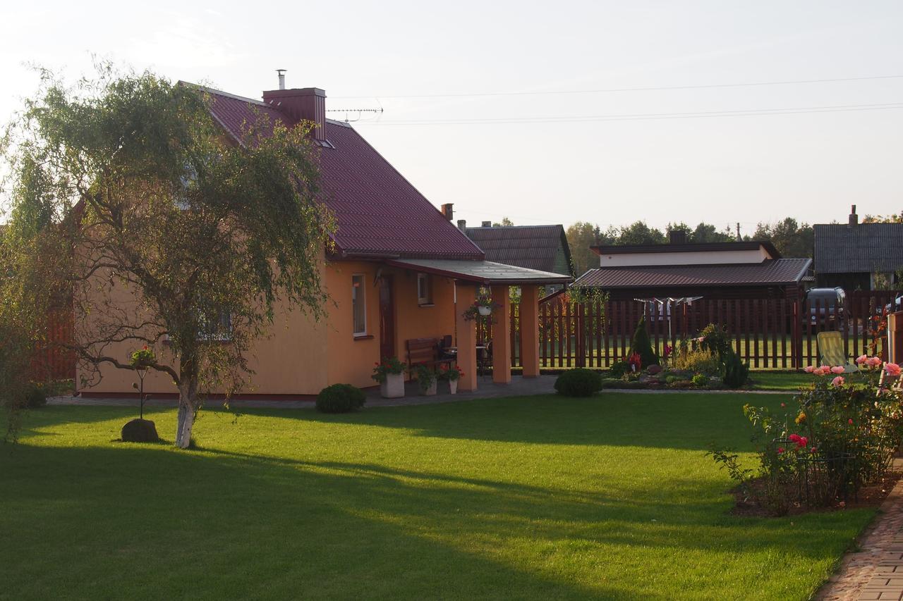 Namelis Rugile Apartment Druskininkai Ngoại thất bức ảnh